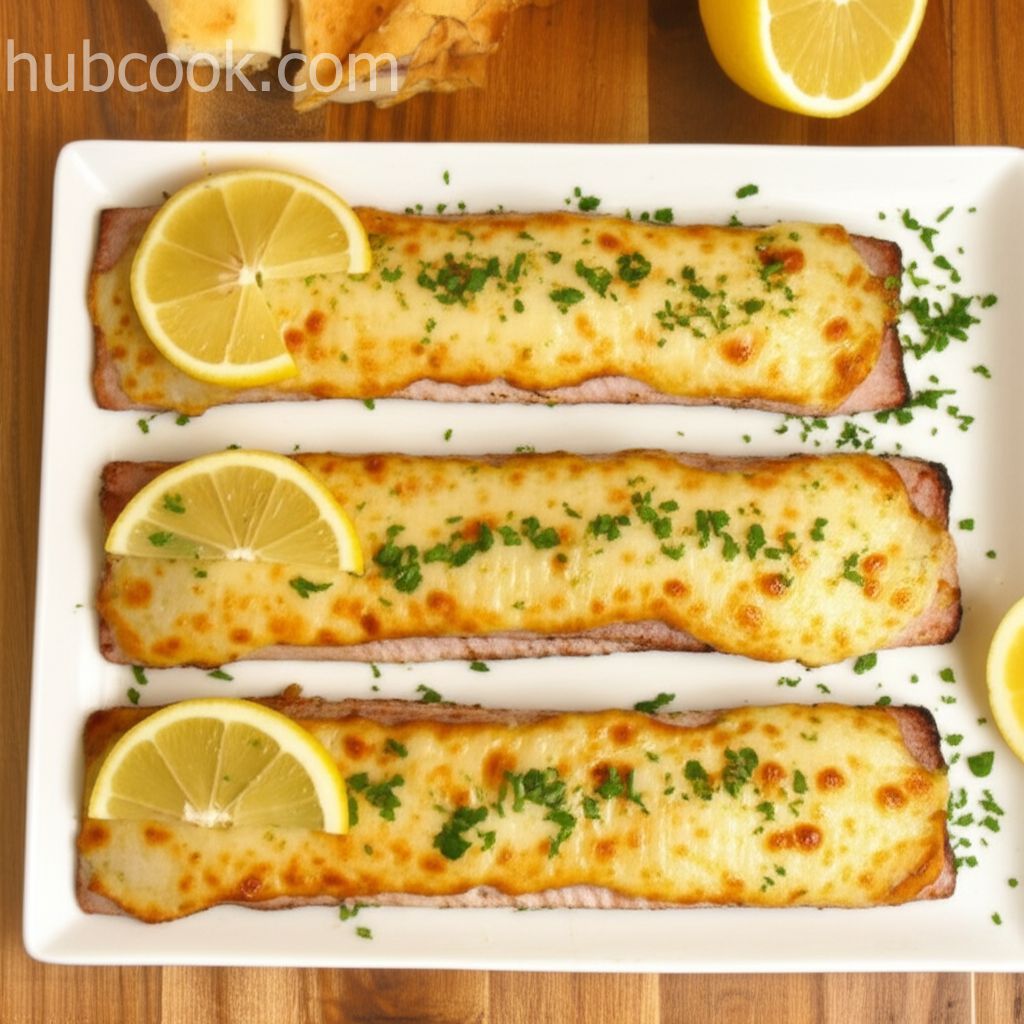 Broiled Grouper Parmesan