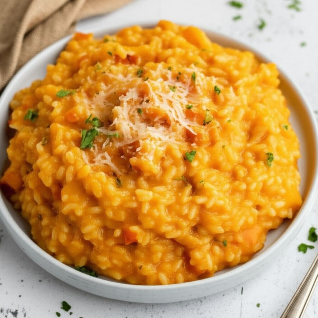 Butternut Squash Risotto