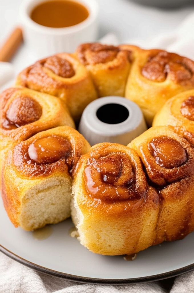 Butterscotch Pull-Apart Rolls