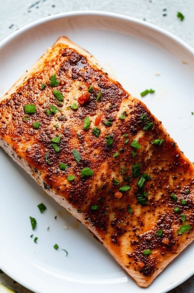 Cajun Air Fryer Salmon