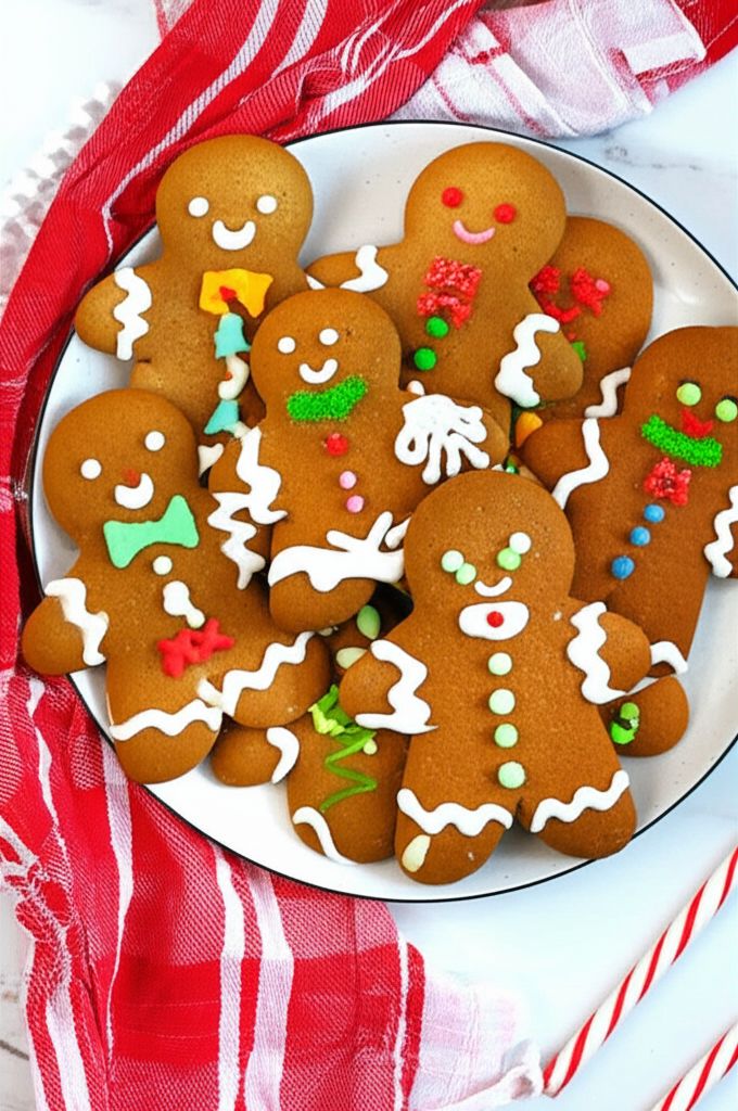 Cake Mix Gingerbread Men