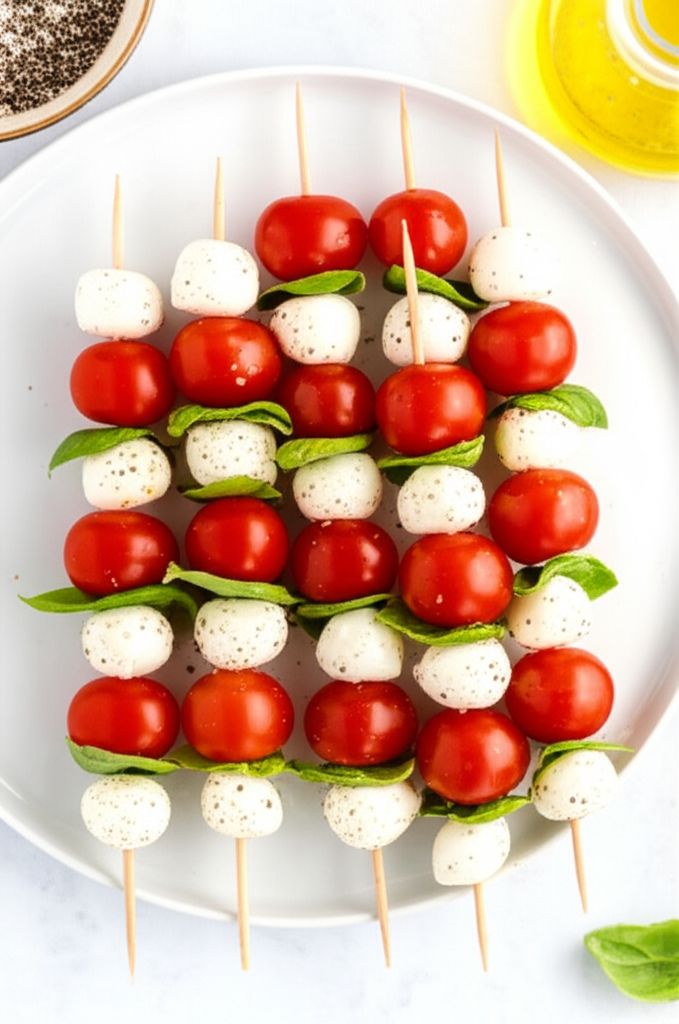 Caprese on a Stick