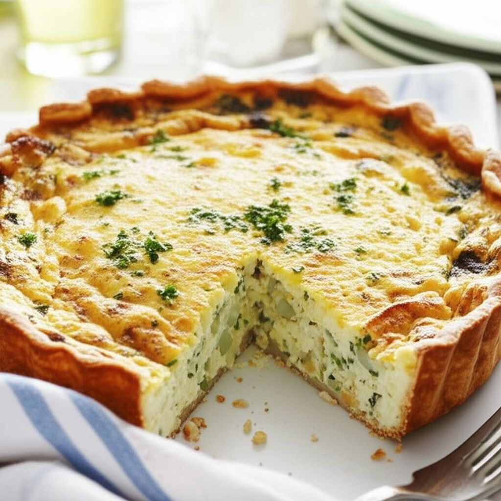 Cauliflower Quiche