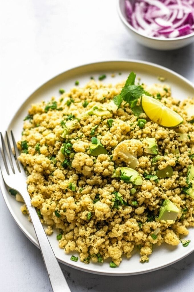 Cauliflower Rice (Biryani-Style)