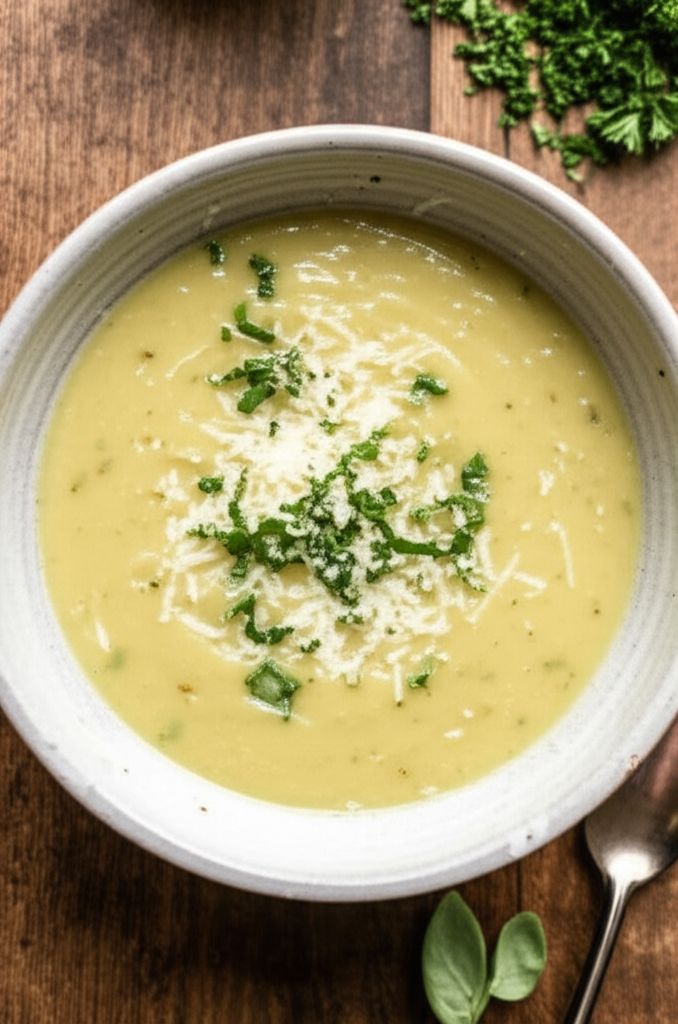Celery Potato Soup