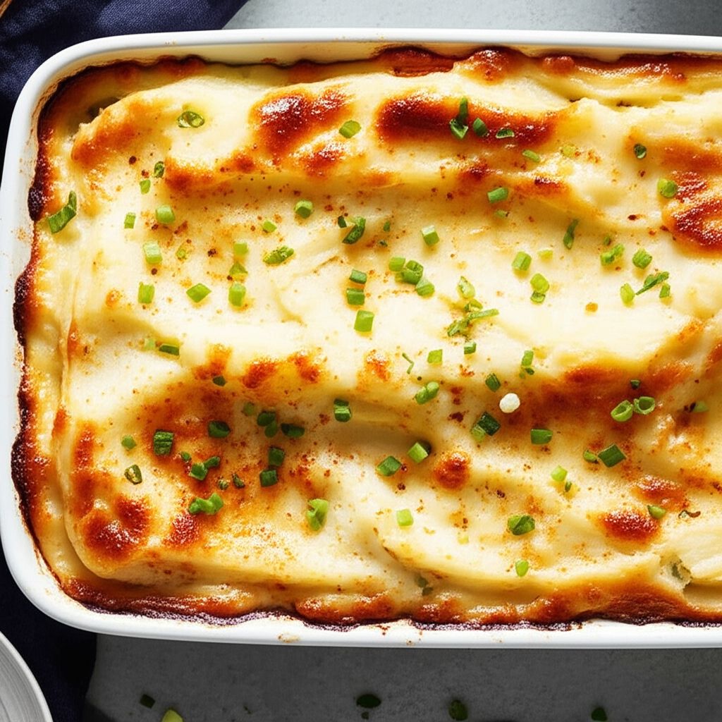 Chantilly Mashed Potato Casserole
