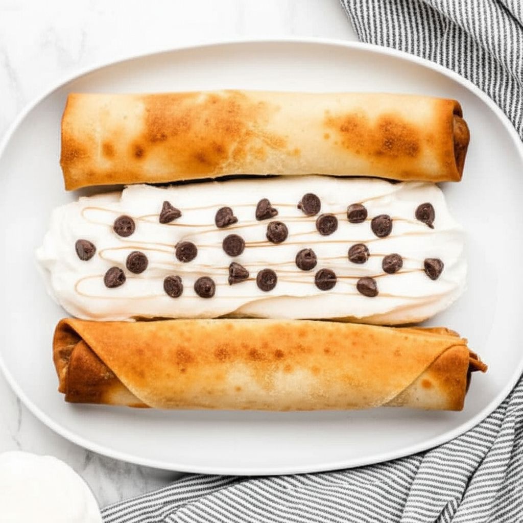 Cheesecake Egg Rolls