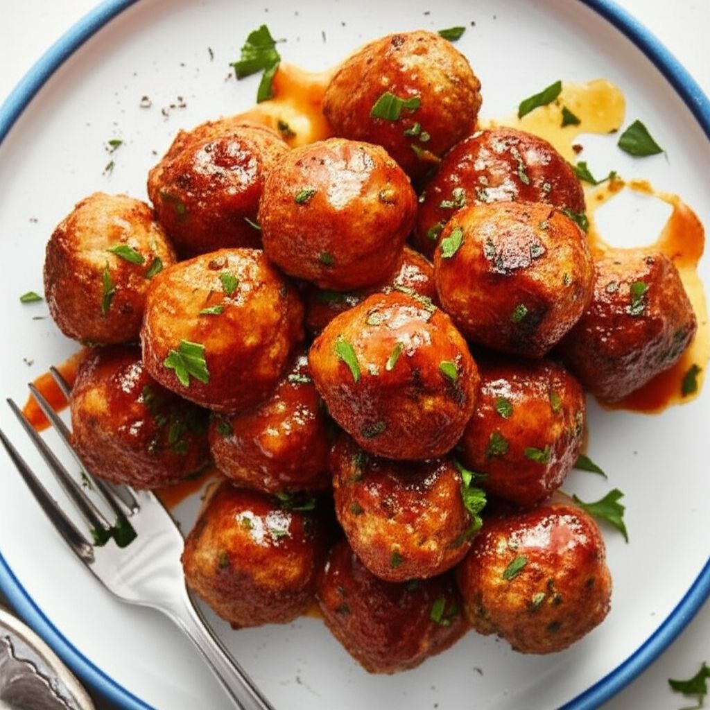 Chef John's Chicken Meatballs