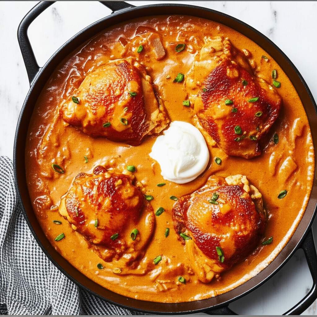 Chef John's Chicken Paprikash