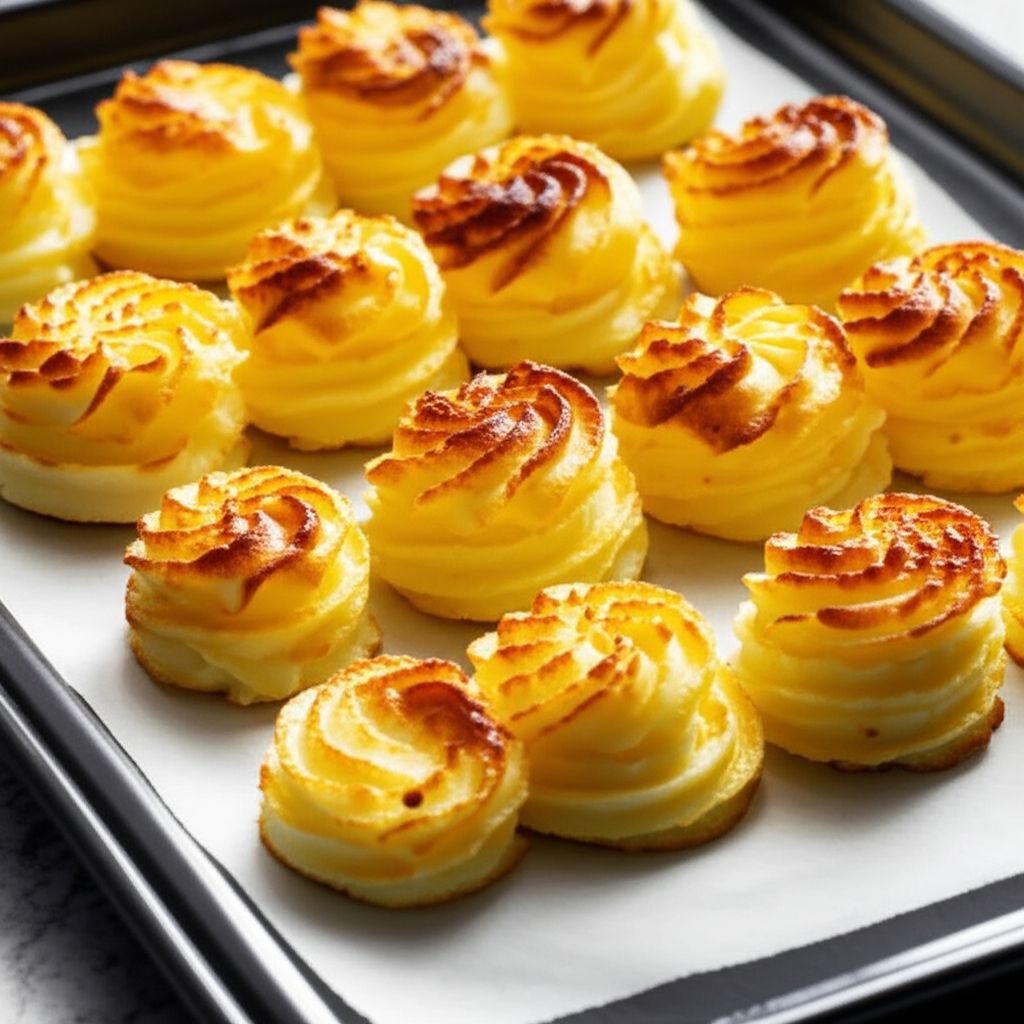 Chef John's Duchess Potatoes