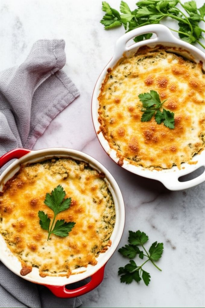 Chef John's Hot Spinach Artichoke Dip