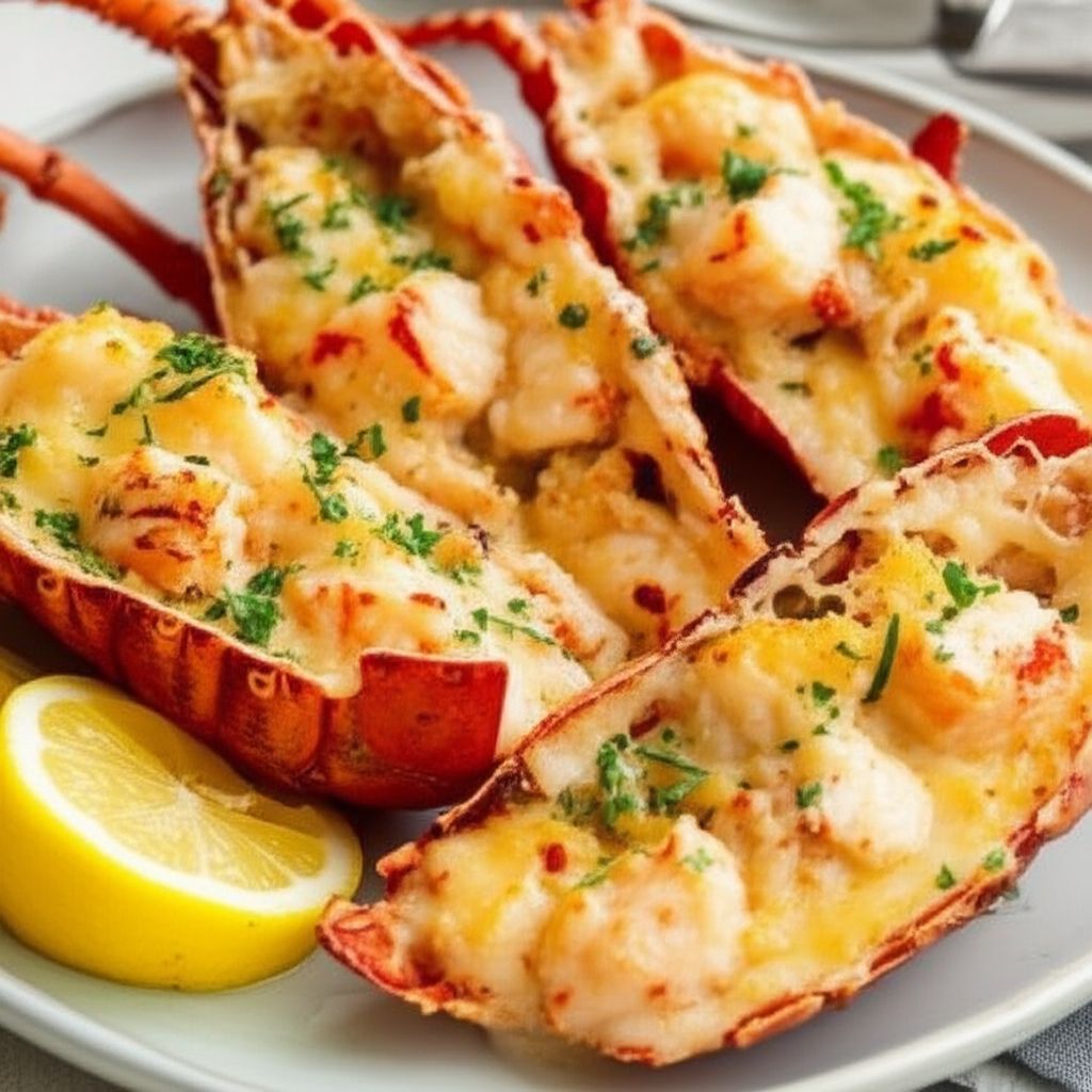 Chef John's Lobster Thermidor