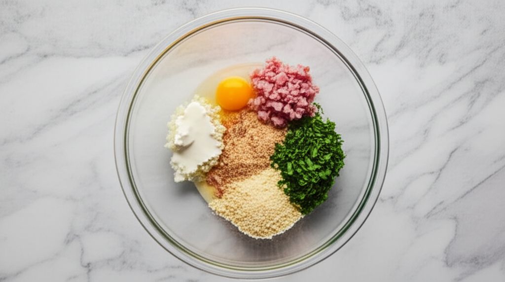 Chicken Cordon Bleu Meatballs