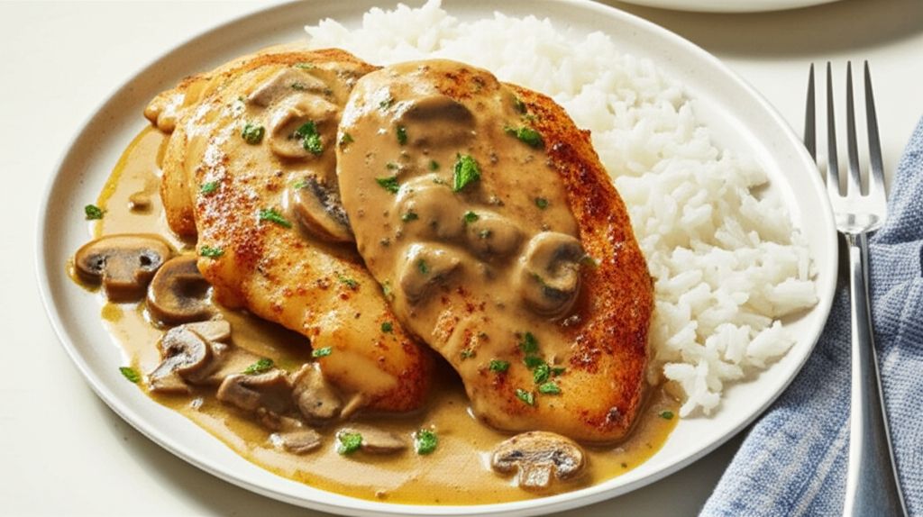 Chicken Mushroom Dijon