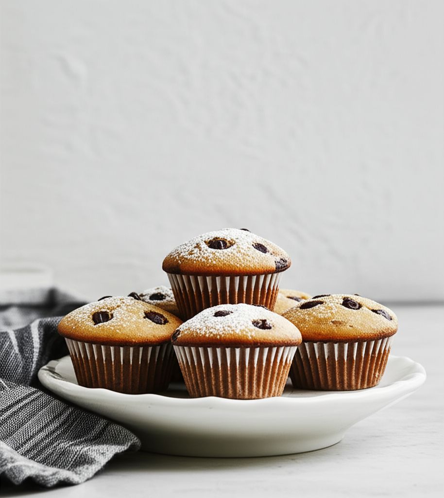 Chocolate Chip Mini Muffins