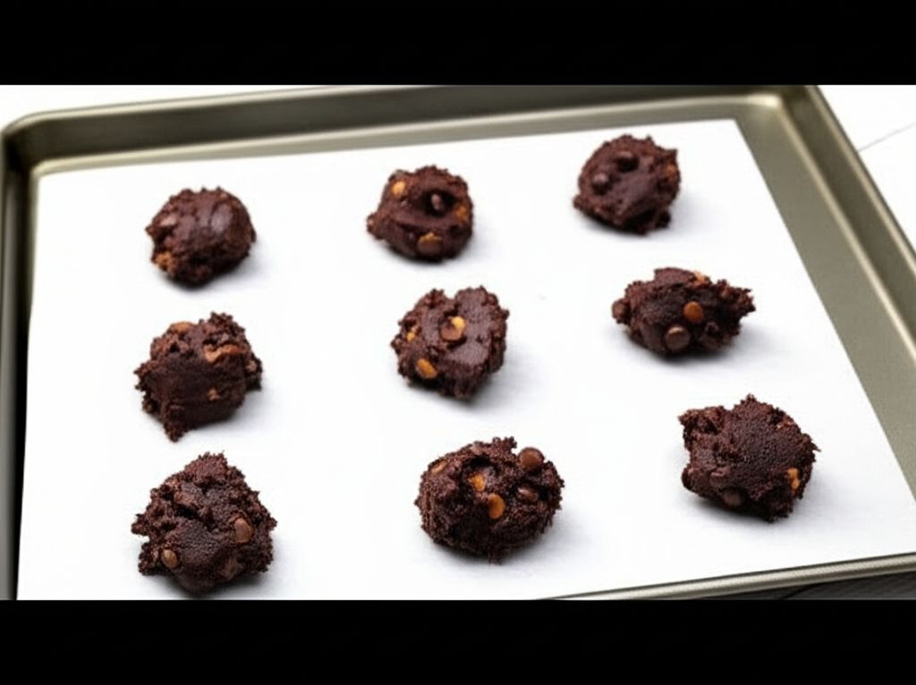 Chocolate Fudge Cookies