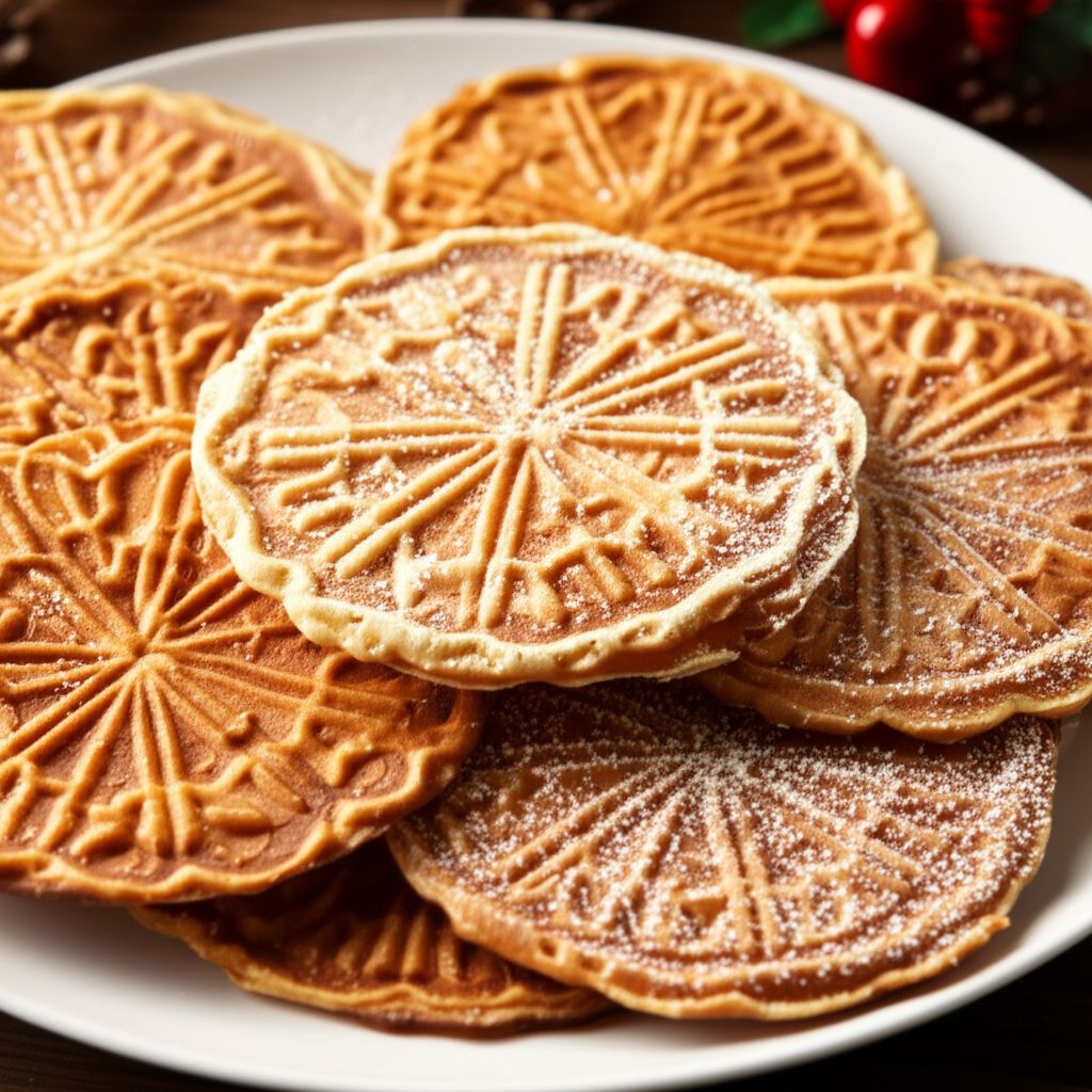 Classic Anise Pizzelle