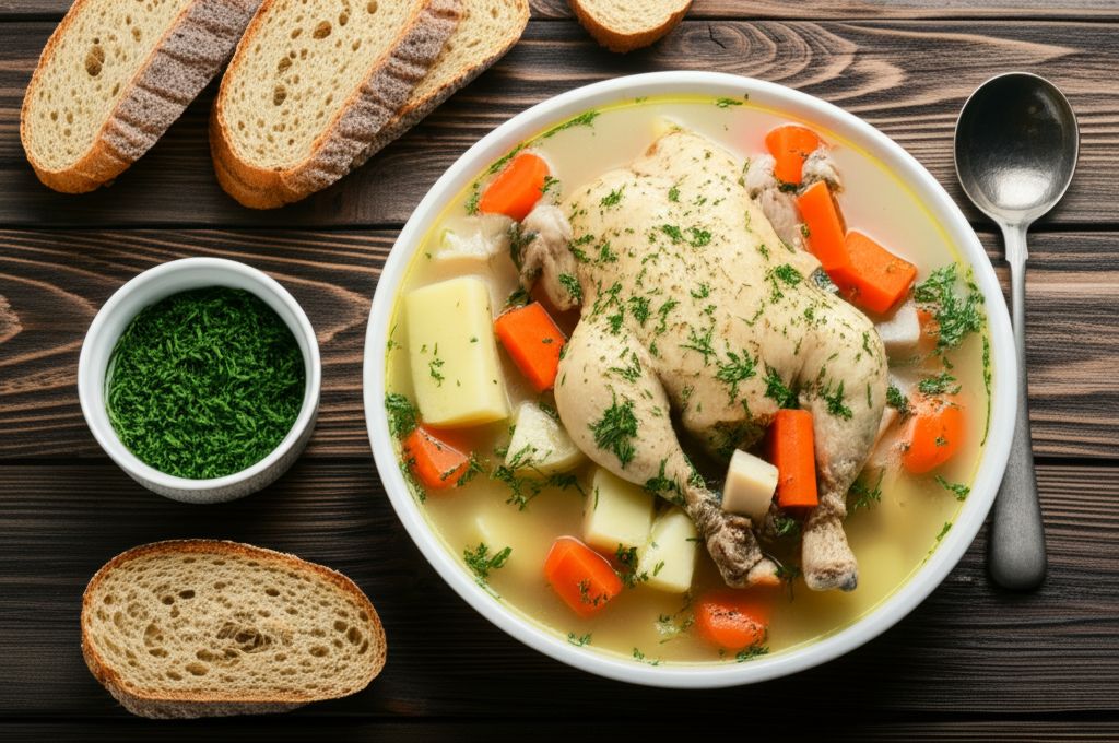 Classic Jewish Chicken Soup