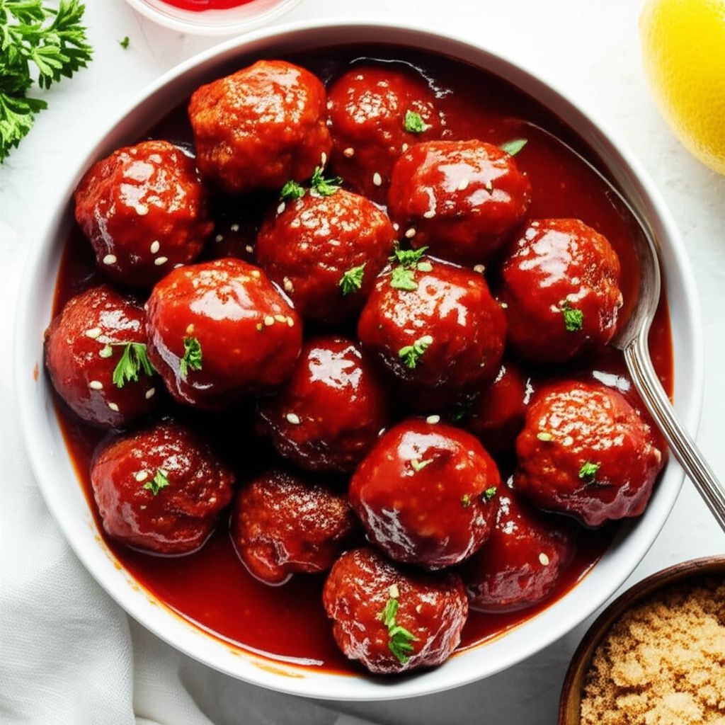 Cocktail Meatballs