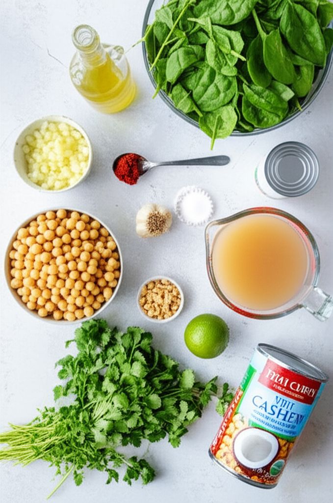 Coconut Chickpea Curry