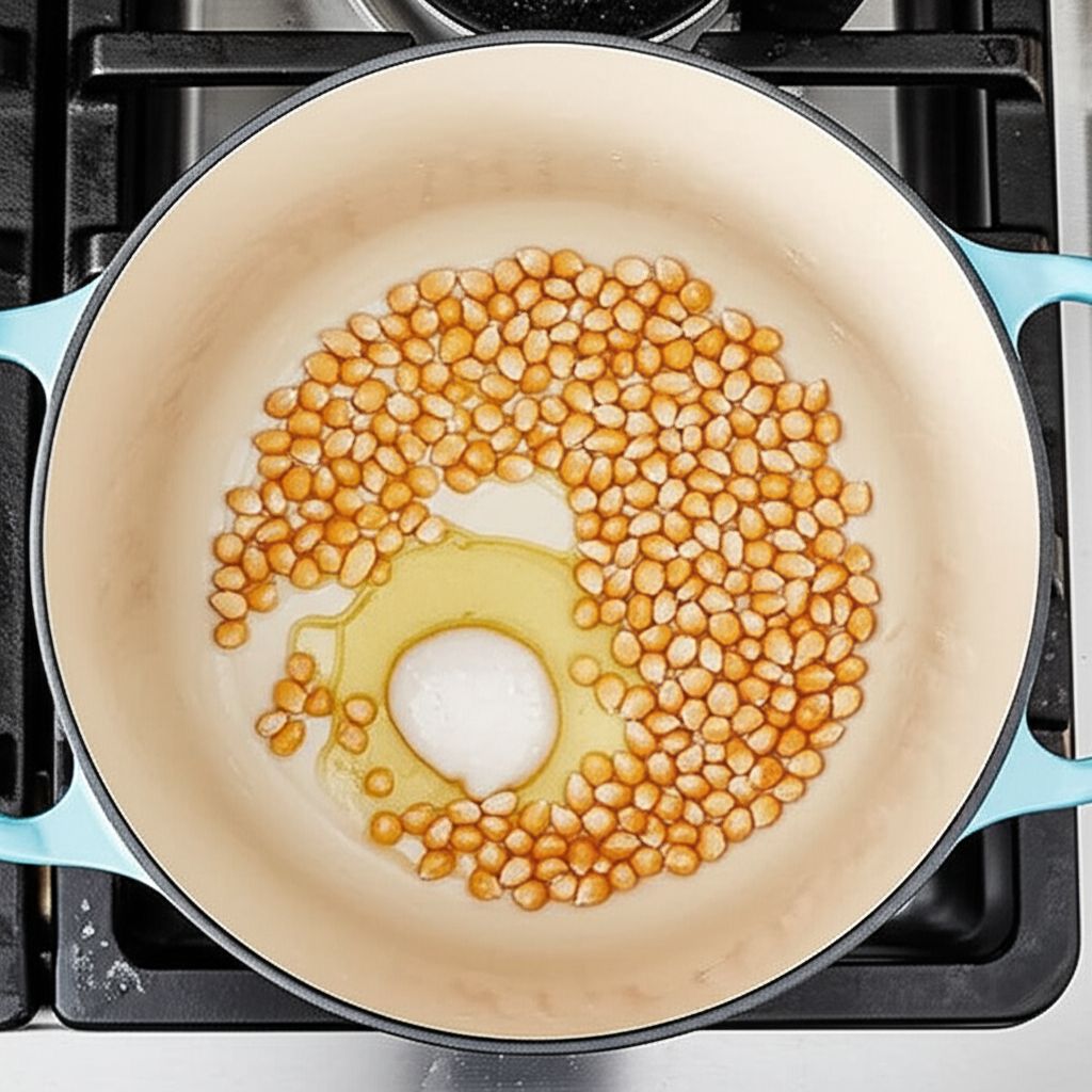 Coconut Oil Popcorn