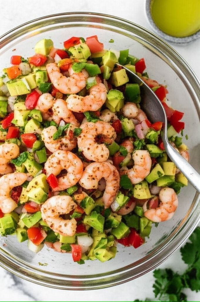 Cold Shrimp Salad