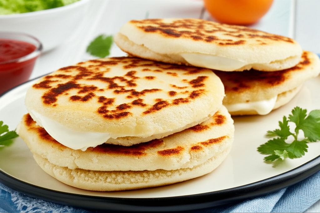 Colombian Arepas