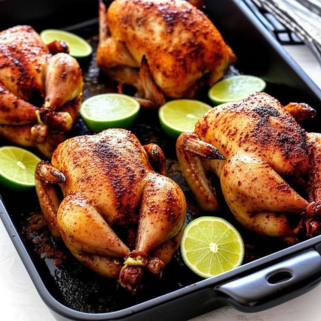 Cornish Hens the Easy Way