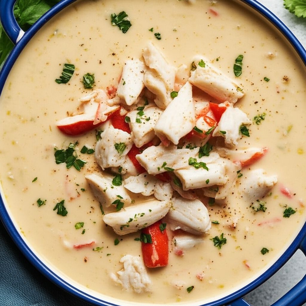 Crabmeat Bisque Made Easy