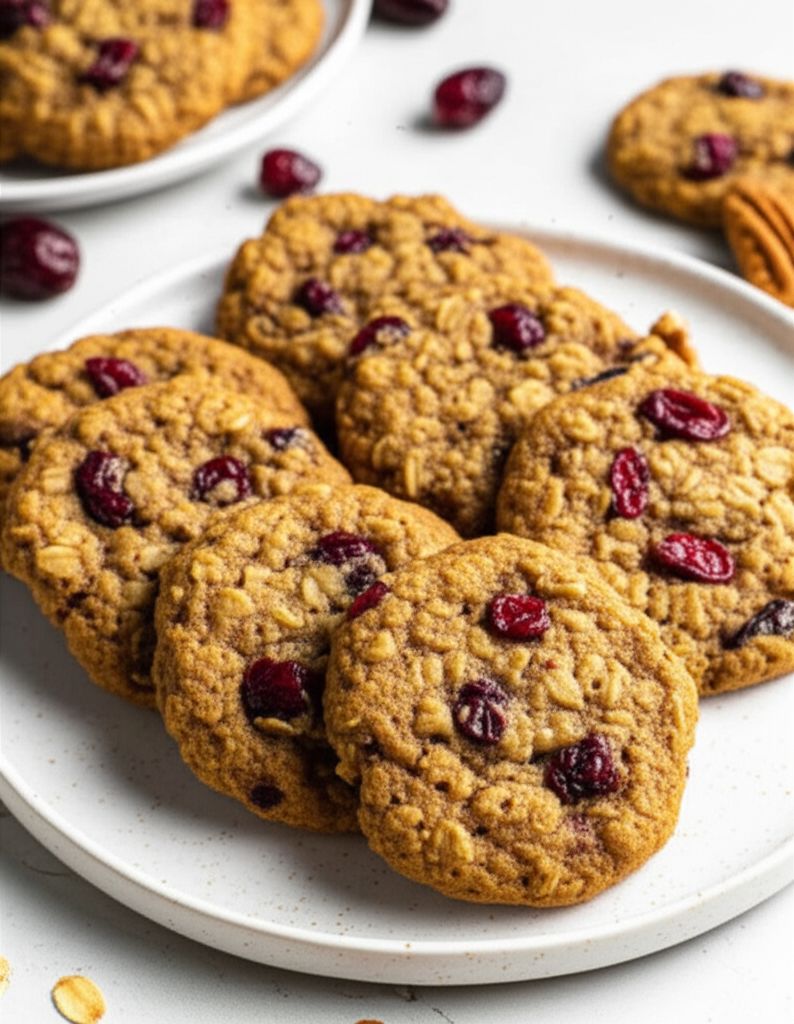 Cranberry Oatmeal Cookies