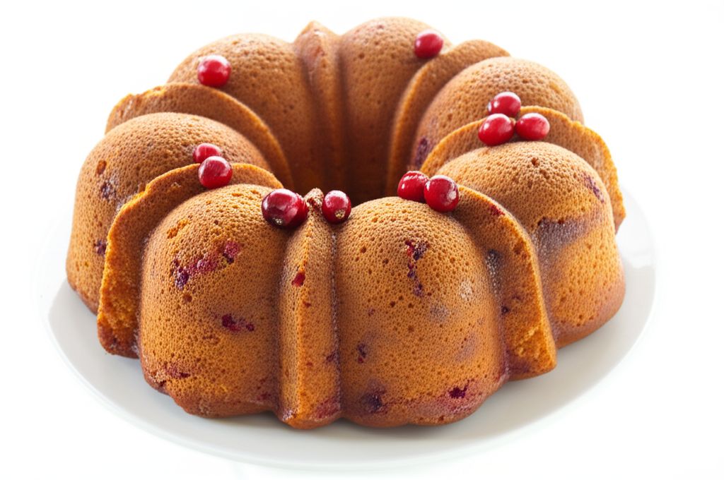 Cranberry Orange Cake