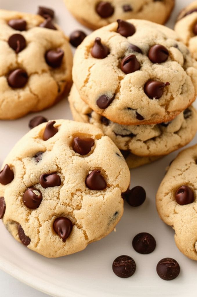 Cream Cheese Chocolate Chip Cookies