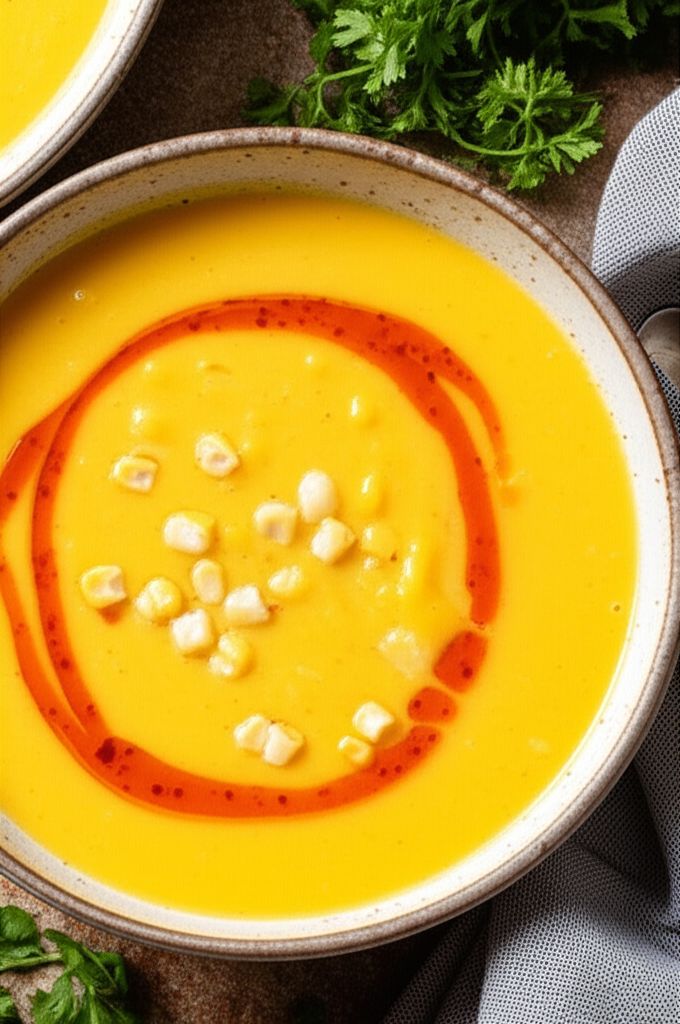 Cream of Corn Soup