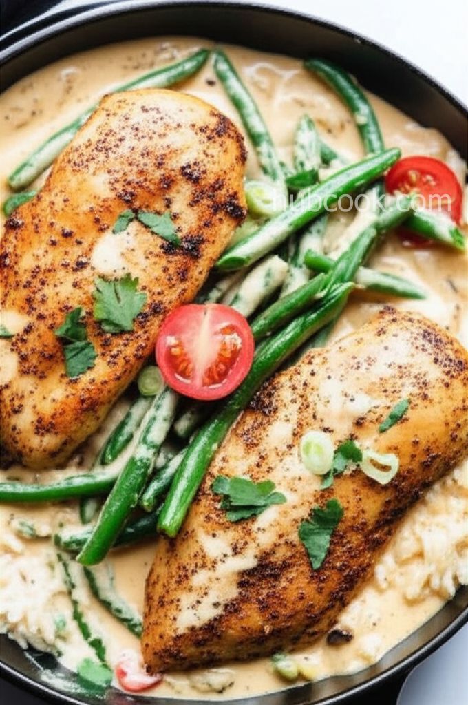 Creamy Cilantro Chicken