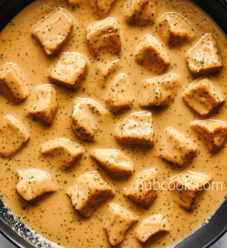 Creamy Dill Chicken and Mushrooms