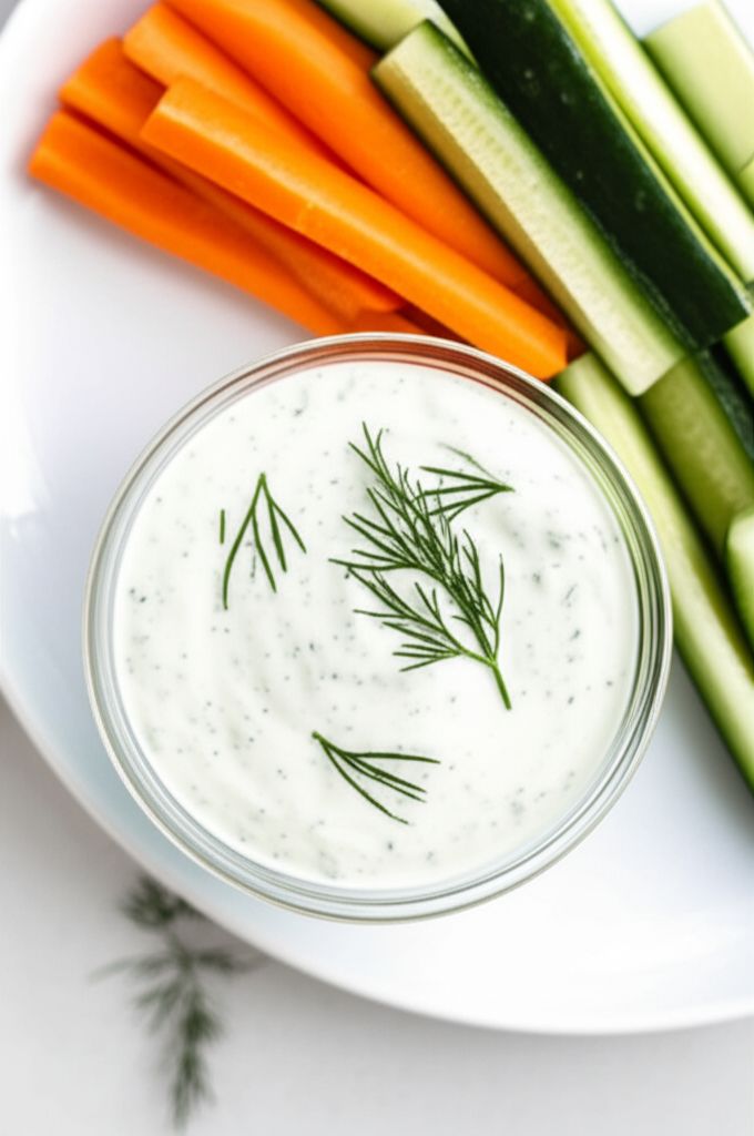 Creamy Dill Dipping Sauce