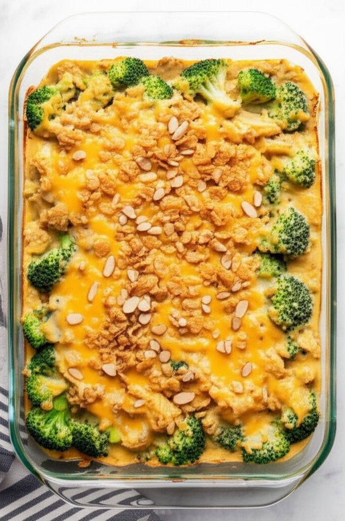 Curried Chicken and Broccoli Casserole
