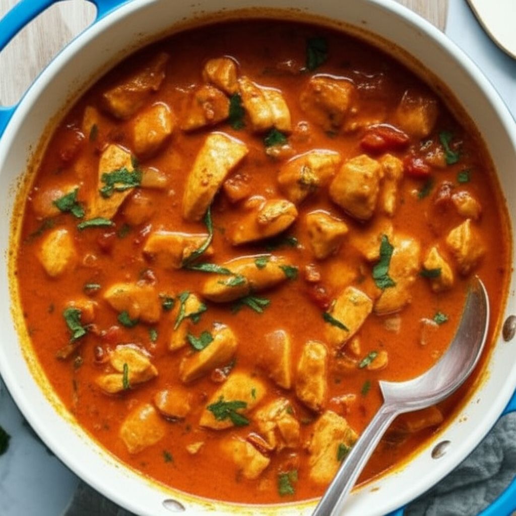 Curried Coconut Chicken