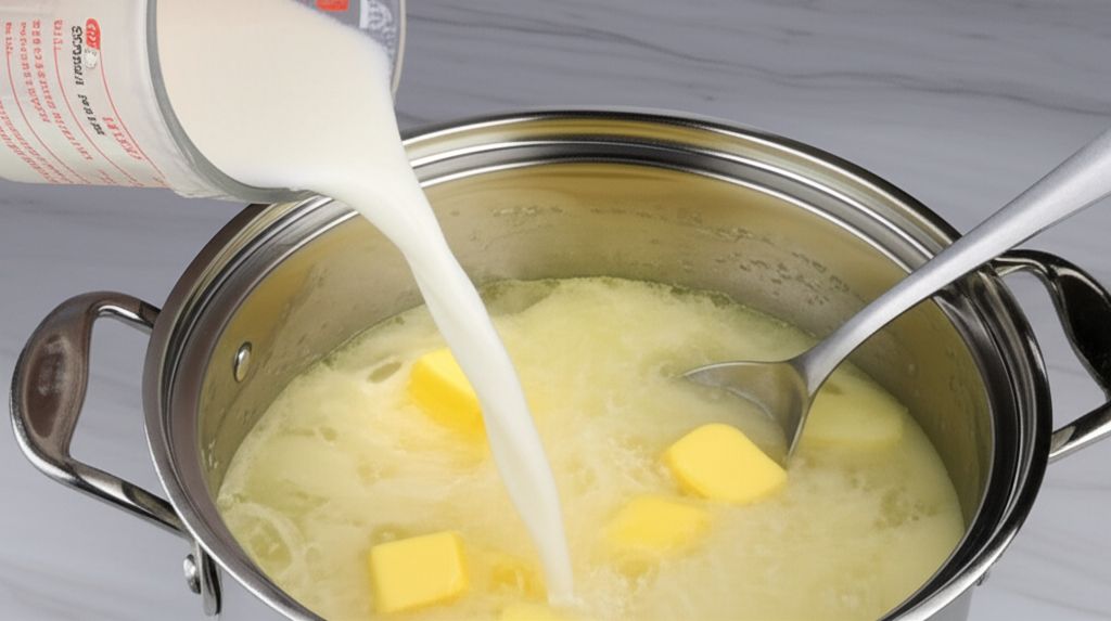 Daddy K's Corn Boiled in Milk