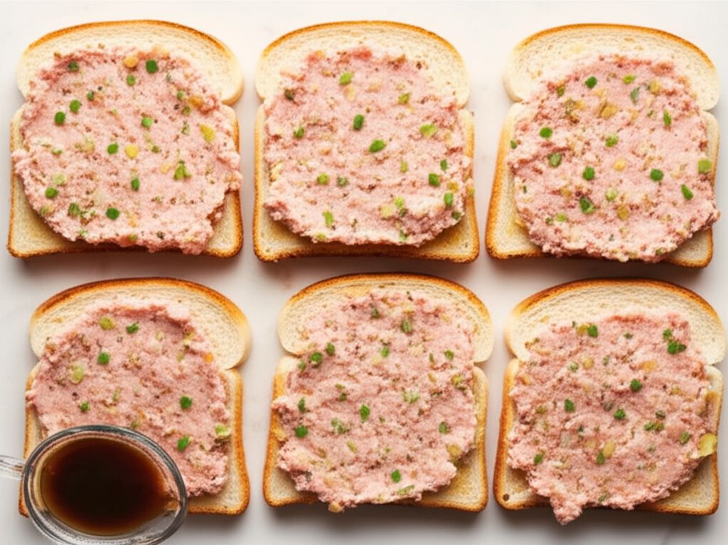 Daddy's Shrimp Toast