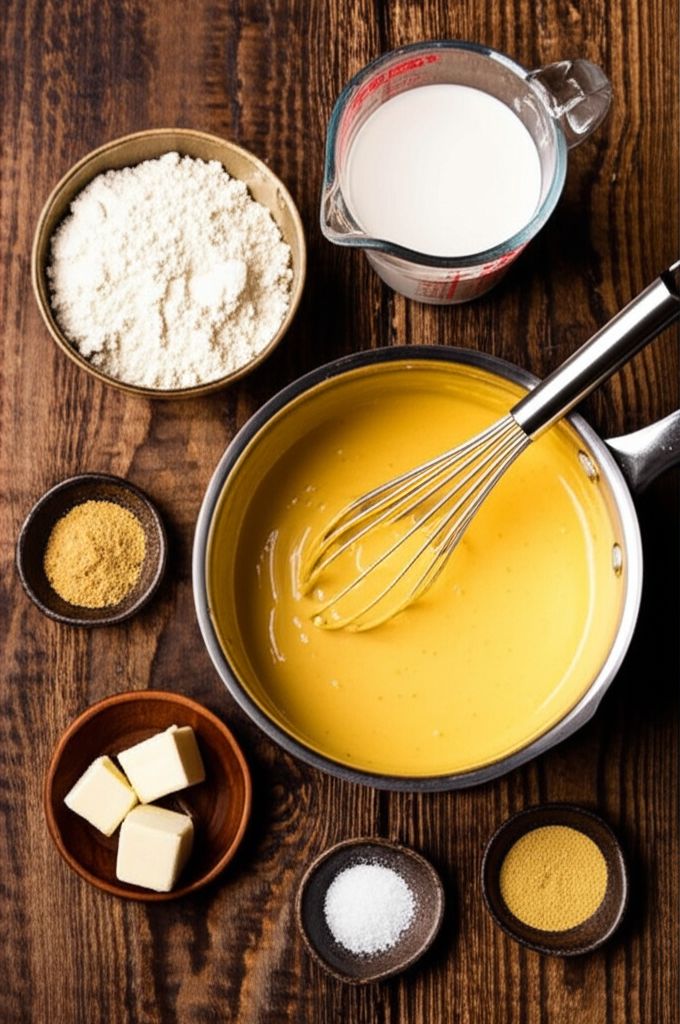 Dairy-Free "Cheese" Sauce