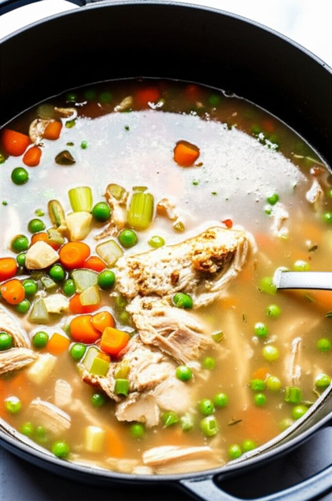 Day-After-Thanksgiving Turkey Carcass Soup