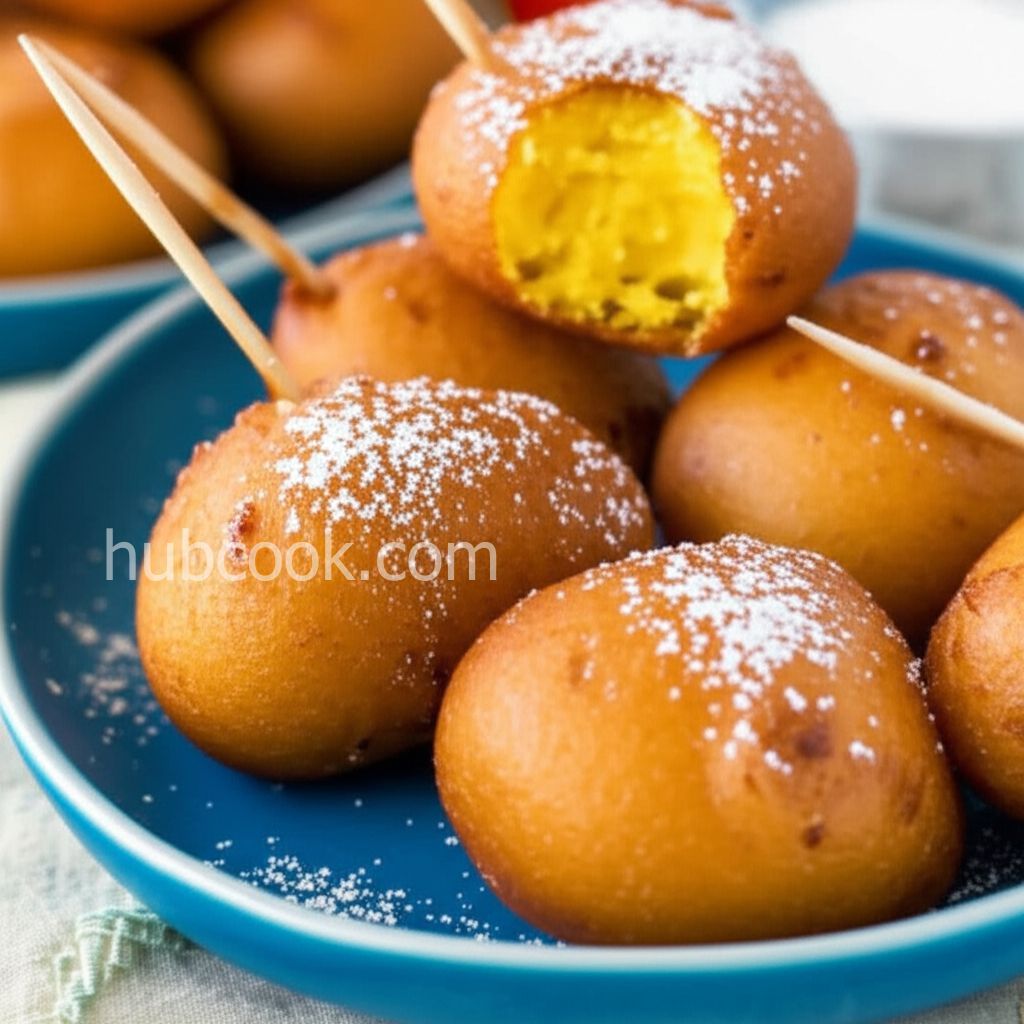 Deep-Fried Butter