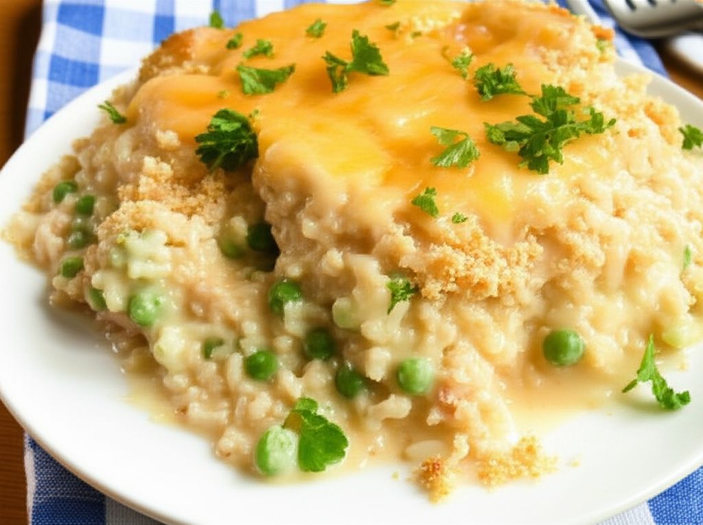 Delicious Chicken Casserole