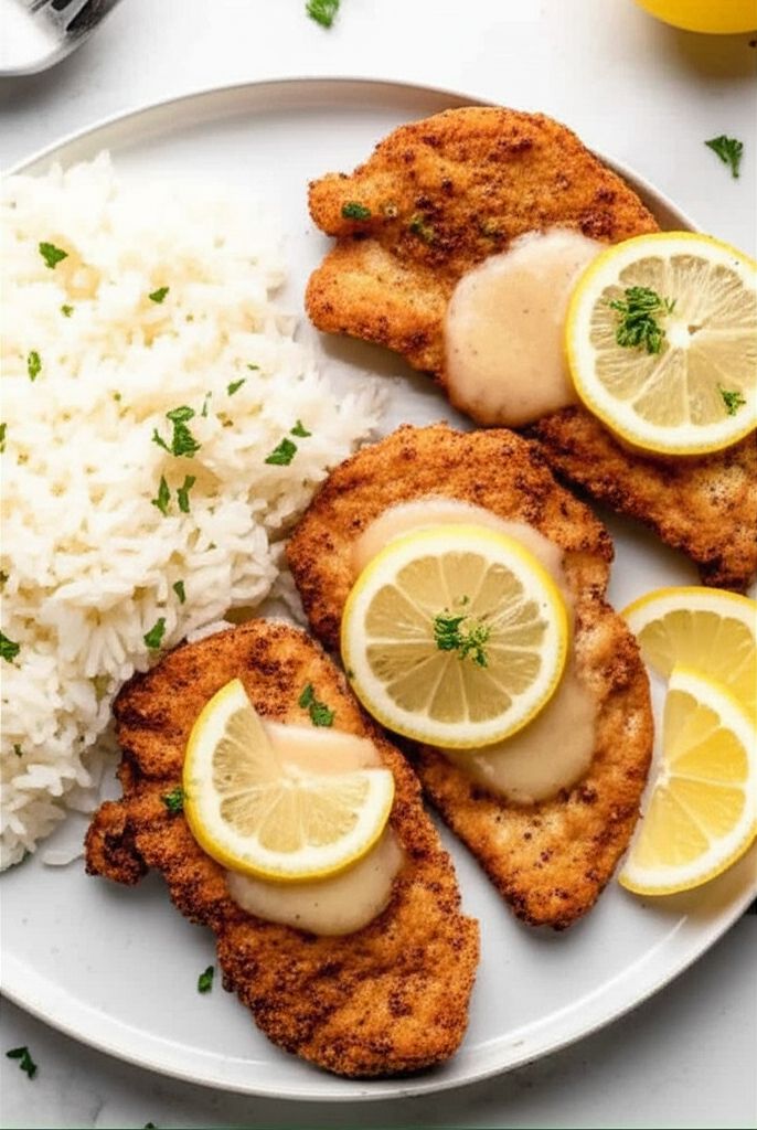 Delicious Easy Chicken Francese