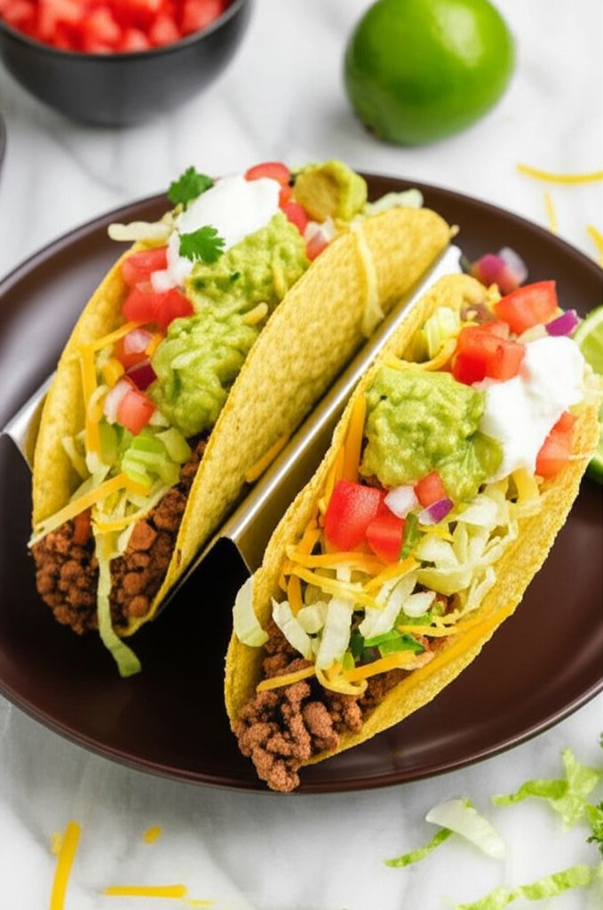 Double Decker Tacos