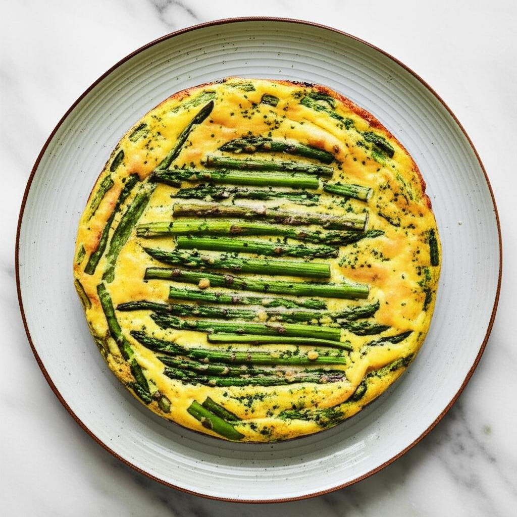 Easy Asparagus Frittata