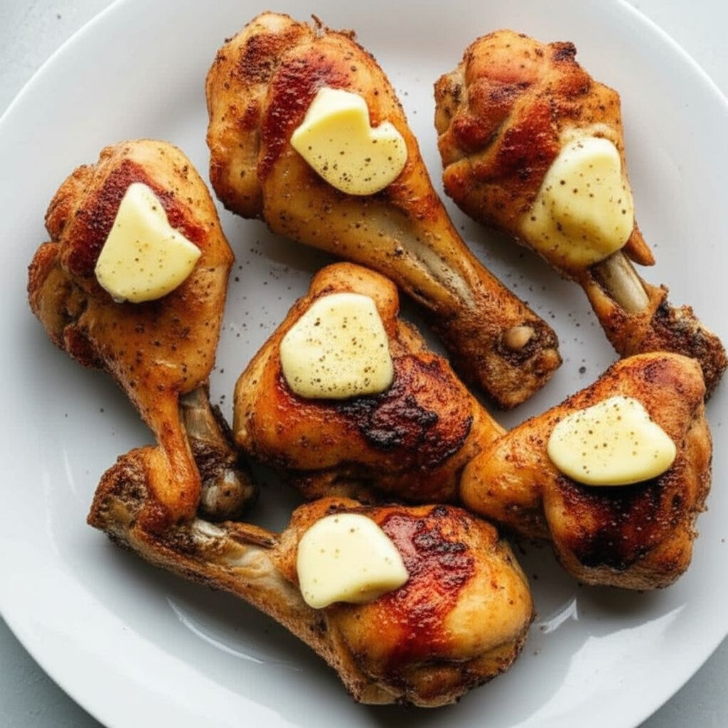 Easy Baked Chicken Drumsticks