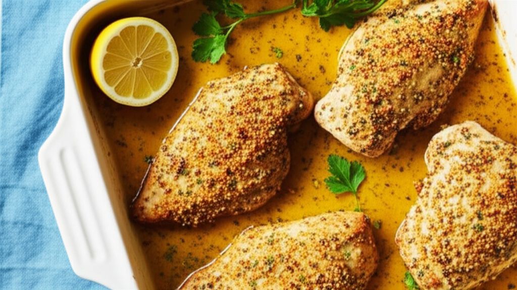 Easy Baked Lemon Chicken