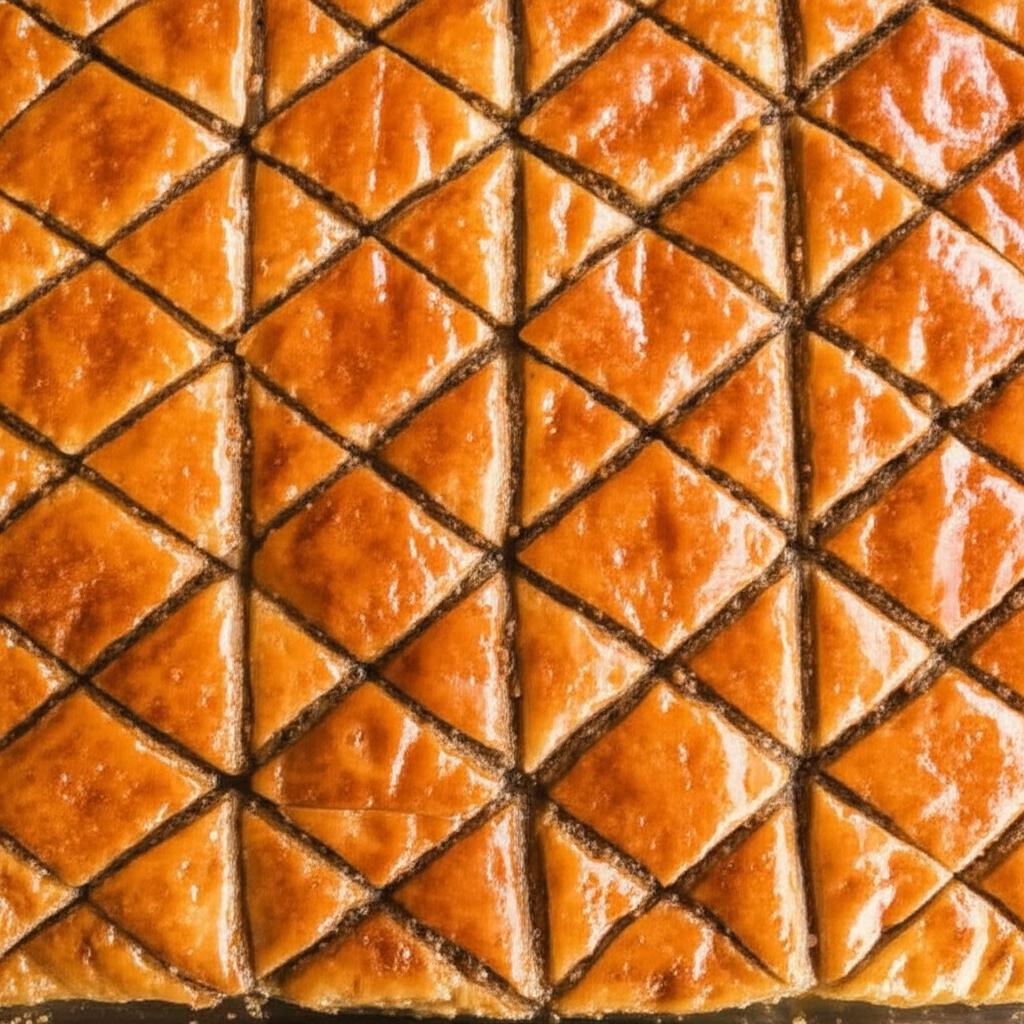 Easy Baklava